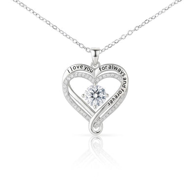 EVELYN HARPER™ MY ANGEL LOVE YOU ALWAYS NECKLACE