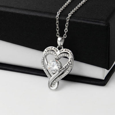 EVELYN HARPER™ MY ANGEL LOVE YOU ALWAYS NECKLACE