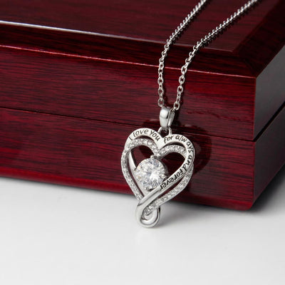 EVELYN HARPER™ MY ANGEL LOVE YOU ALWAYS NECKLACE