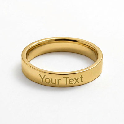 EVELYN HARPER™ MY ANGEL MEMORIAL ENGRAVED RING