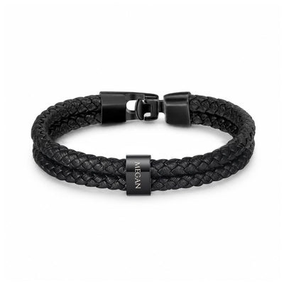 EVELYN HARPER™ MY ANGEL MEN'S NAME BRACELET