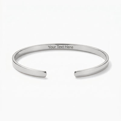 EVELYN HARPER™ MEMORIAL CUFF BRACELET