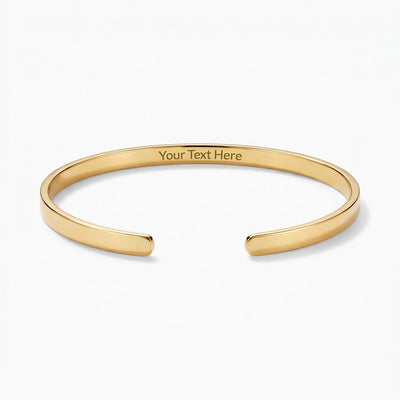 EVELYN HARPER™ MEMORIAL CUFF BRACELET