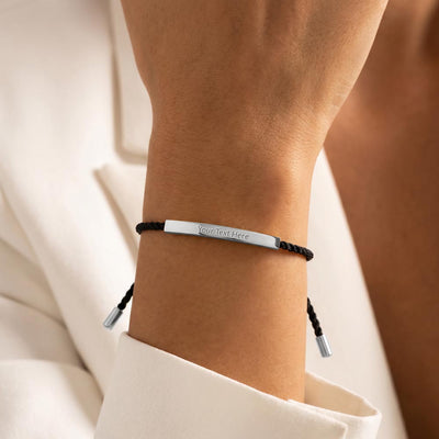 EVELYN HARPER™ MY ANGEL MEMORIAL NYLON BRACELET