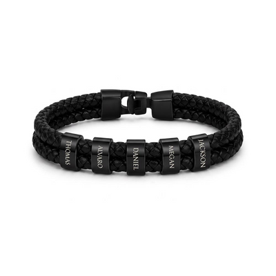 EVELYN HARPER™ MY ANGEL MEN'S NAME BRACELET