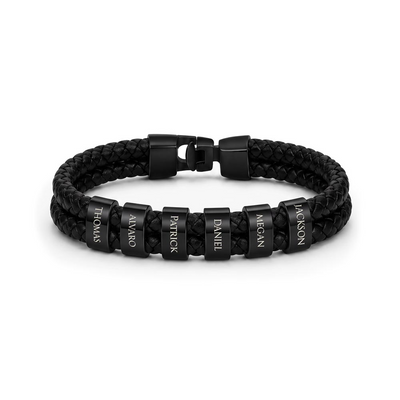 EVELYN HARPER™ MY ANGEL MEN'S NAME BRACELET