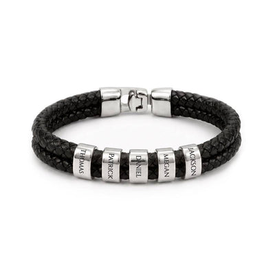EVELYN HARPER™ MY ANGEL MEN'S NAME BRACELET