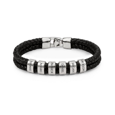 EVELYN HARPER™ MY ANGEL MEN'S NAME BRACELET