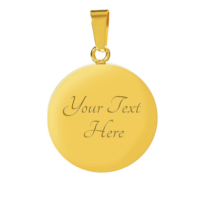 EVELYN HARPER™ MEMORIAL PHOTO CIRCLE BANGLE