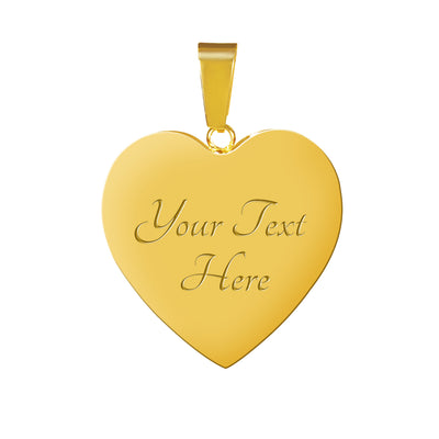 EVELYN HARPER™ MEMORIAL PHOTO HEART BANGLE