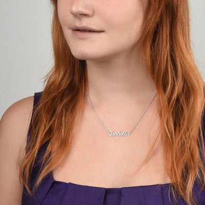 EVELYN HARPER™ MY ANGEL NAME NECKLACE
