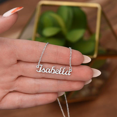 EVELYN HARPER™ MY ANGEL NAME NECKLACE