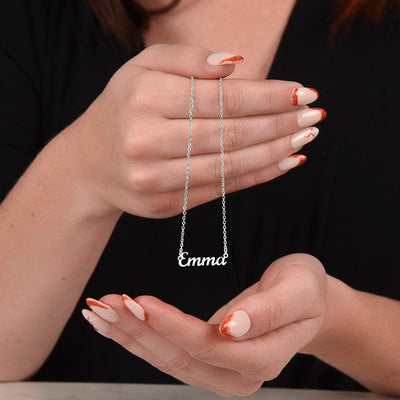 EVELYN HARPER™ MY ANGEL NAME NECKLACE