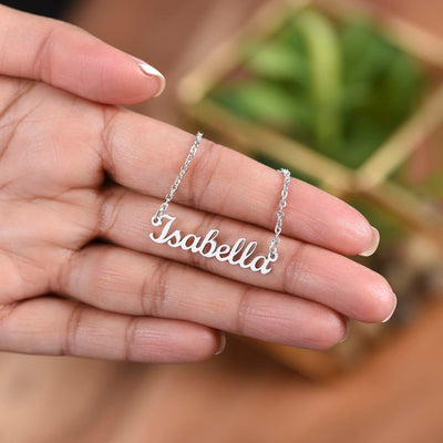 EVELYN HARPER™ MY ANGEL NAME NECKLACE