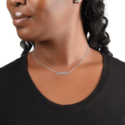 EVELYN HARPER™ MY ANGEL NAME NECKLACE