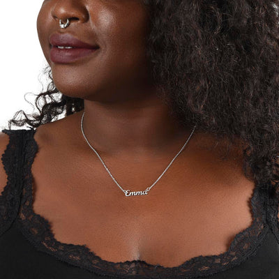 EVELYN HARPER™ MY ANGEL NAME NECKLACE