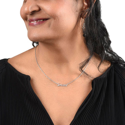 EVELYN HARPER™ MY ANGEL NAME NECKLACE