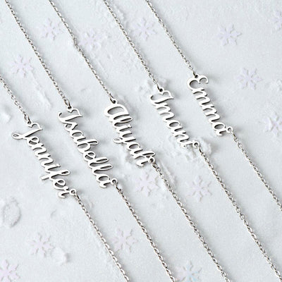 EVELYN HARPER™ MY ANGEL NAME NECKLACE