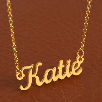 EVELYN HARPER™ MY ANGEL NAME NECKLACE