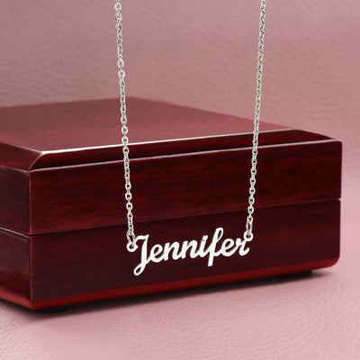 EVELYN HARPER™ MY ANGEL NAME NECKLACE