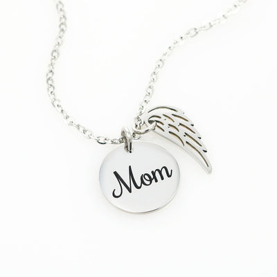 EVELYN HARPER™ MY ANGEL MEMORIAL MOM NECKLACE
