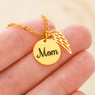 EVELYN HARPER™ MY ANGEL MEMORIAL MOM NECKLACE